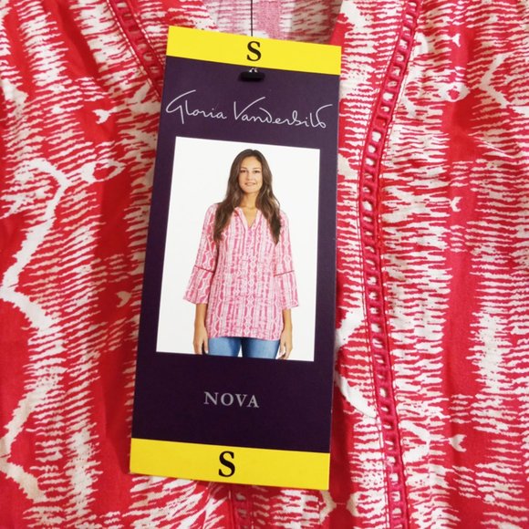 Gloria Vanderbilt Nova Blouse - Picture 3 of 7